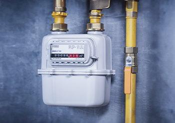 GAS METER / WATER METER