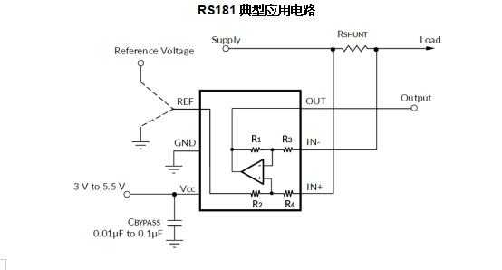 RS181典型应用电路